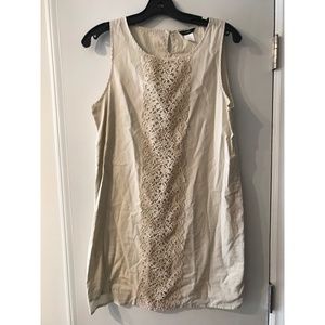 Sleeveless shift Dress